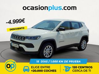 Jeep Compass eHybrid 1.5 MHEV Longitude DCT 96 kW (130 CV)