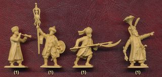 Maqueta Zvezda 8050 Janizarios XVI-XVIII