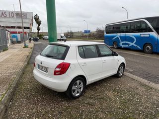 Skoda Fabia 2015