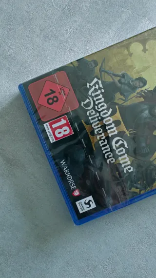 Kingdom Come Deliverance 2 Gold Edition PS5
