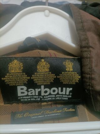 Chaqueta Barbour Mujer Talla M Marrón