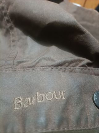 Chaqueta Barbour Mujer Talla M Marrón