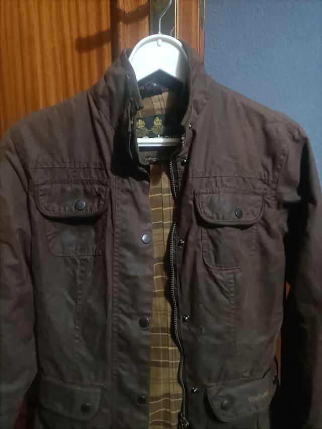 Chaqueta Barbour Mujer Talla M Marrón