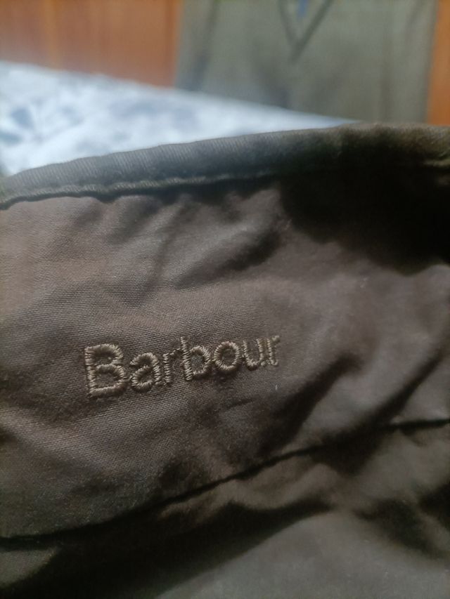 Chaqueta Barbour Mujer Talla M Marrón