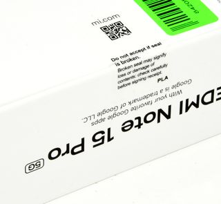 Xiaomi Redmi Note 15 Pro 5G 256GB Negro Nuevo