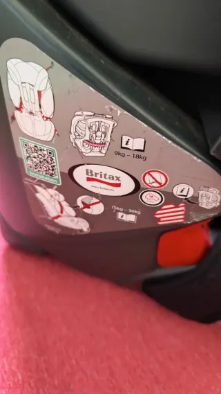 Silla Britax Grupo 1/2/3
