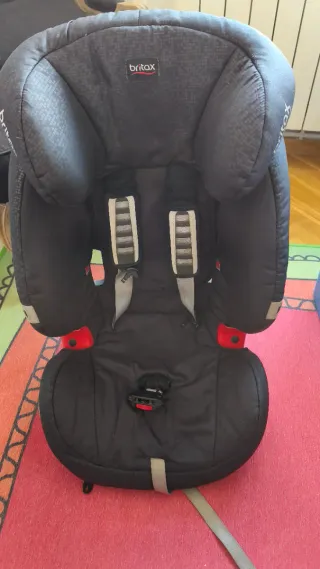 Silla Britax Grupo 1/2/3