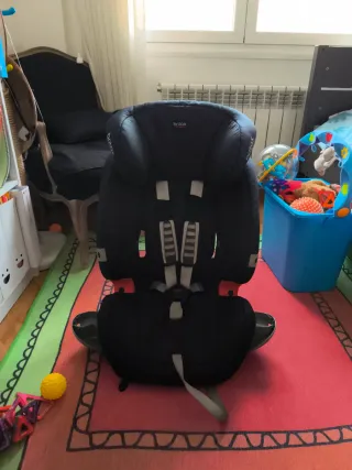 Silla Britax Grupo 1/2/3