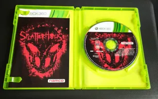 Splatterhouse Xbox 360 Namco Terror Survival