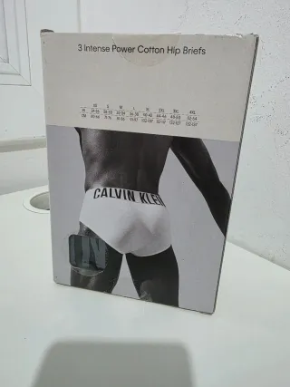 Calvin Klein Intense Power 3 Calzoncillos L