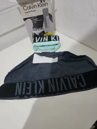 Calvin Klein Intense Power 3 Calzoncillos L