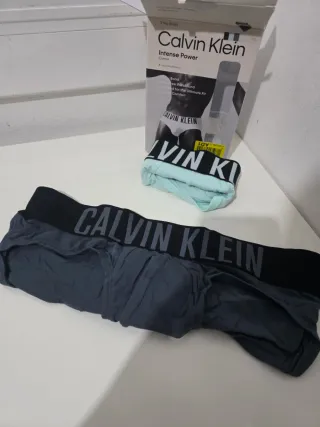 Calvin Klein Intense Power 3 Calzoncillos L