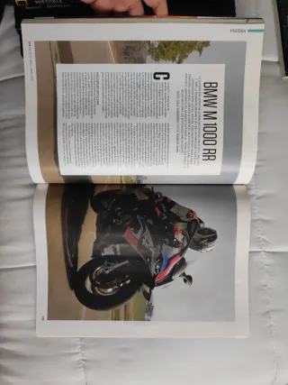 Revista Motociclismo 70 aniversario