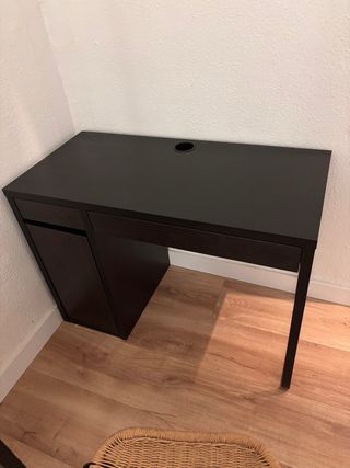 Escritorio madera ikea