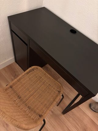 Escritorio madera ikea