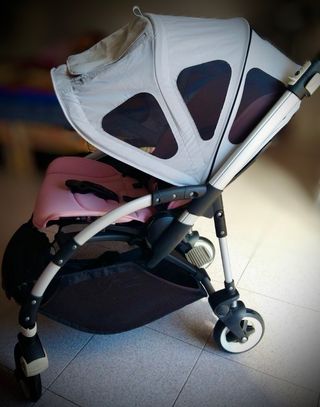 Bugaboo Bee Carrito Bebé Rosa