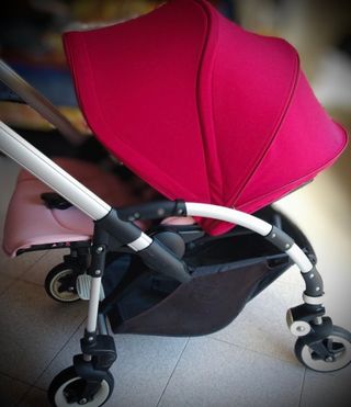 Bugaboo Bee Carrito Bebé Rosa