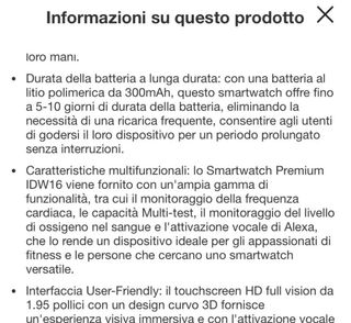 Smartwatch con Alexa integrata