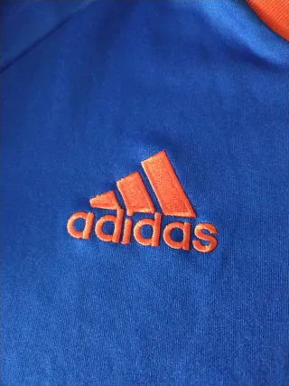 Camiseta Adidas Real Oviedo Azul Naranja