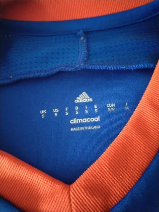 Camiseta Adidas Real Oviedo Azul Naranja