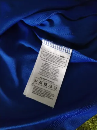 Camiseta Adidas Real Oviedo Azul Naranja