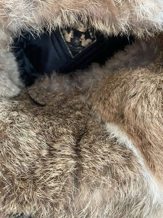 Gorro ruso auténtico piel