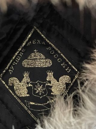 Gorro ruso auténtico piel