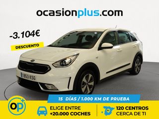 Kia Niro 1.6 GDi HEV Híbrido Concept 104 kW (141 CV)