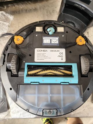 - Cecotec Robot Aspirador y fregasuelo Conga Ser