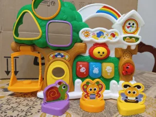 Lote Juguetes Bebé Elefante y Aro