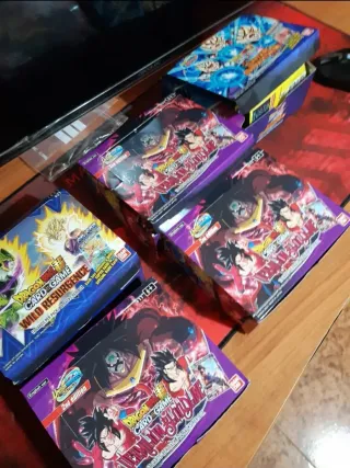 Lote Dragon Ball Super TCG