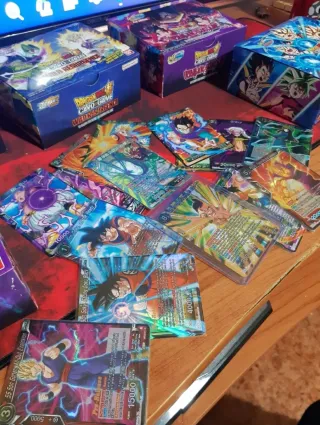Lote Dragon Ball Super TCG
