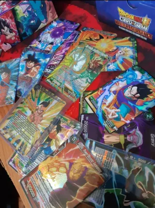 Lote Dragon Ball Super TCG