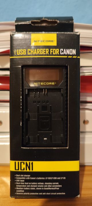 Cargador Nitecore UCN1