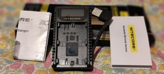 Cargador Nitecore UCN1