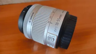 Objetivo Canon EF-S 18-55mm estabilizado