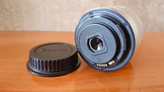 Objetivo Canon EF-S 18-55mm estabilizado