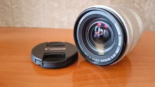 Objetivo Canon EF-S 18-55mm estabilizado