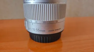 Objetivo Canon EF-S 18-55mm estabilizado