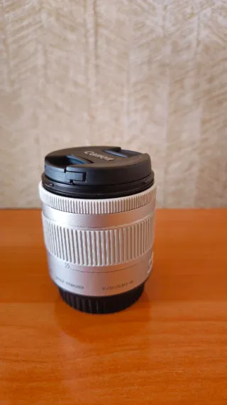 Objetivo Canon EF-S 18-55mm estabilizado