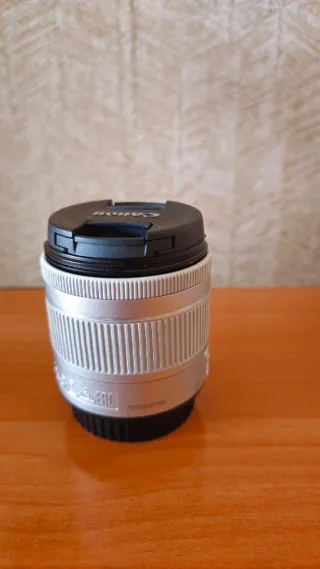 Objetivo Canon EF-S 18-55mm estabilizado