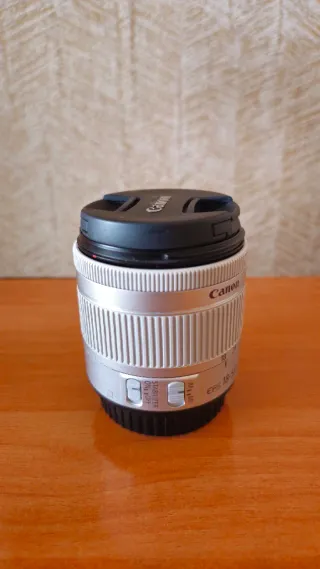 Objetivo Canon EF-S 18-55mm estabilizado