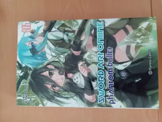 Sword art online novela vol 6