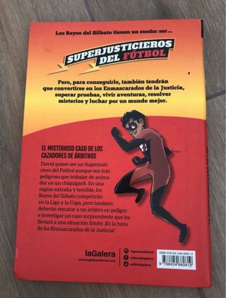 Superjusticieros del Fútbol 2. El misterioso ca...