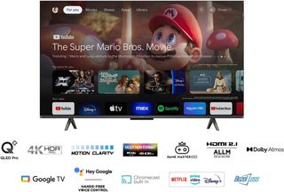 - TCL 55T7B Televisor QLED Pro de 55", 4K Ultra