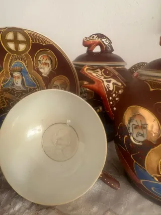 Juego de té porcelana china