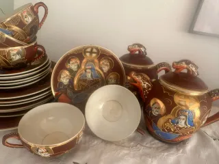 Juego de té porcelana china