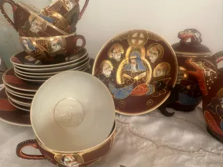 Juego de té porcelana china