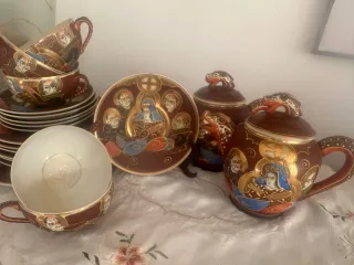 Juego de té porcelana china