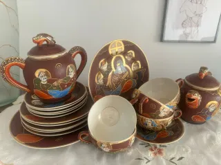 Juego de té porcelana china